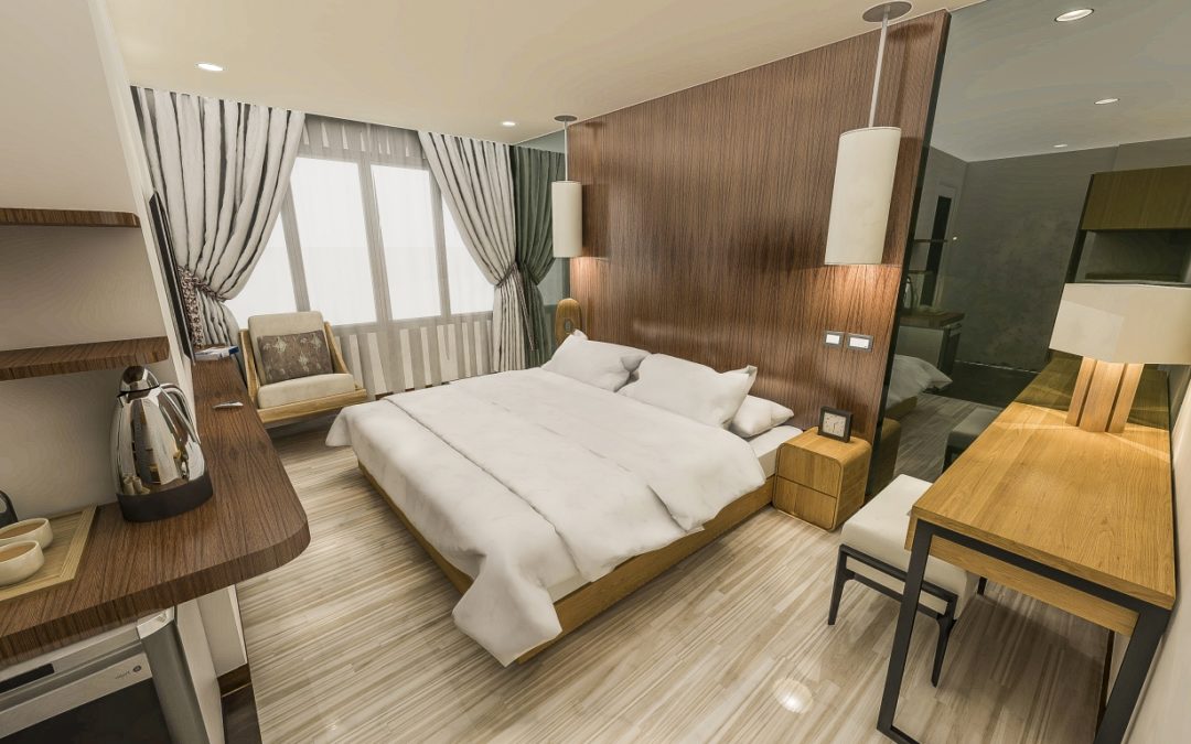 Deluxe Splendour Room King Serta Bed
